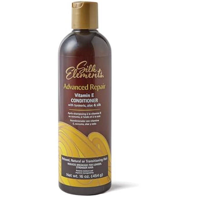Silk Elements ADVANCED REPAIR CONDITIONER 16OZ - Image 1